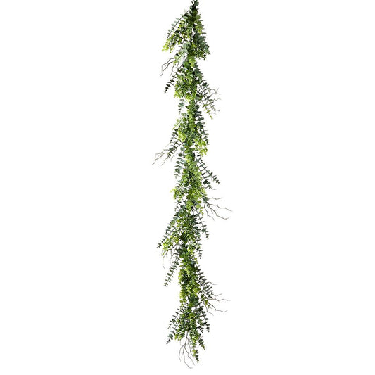 Eucalyptus Leaf Garland | 6'