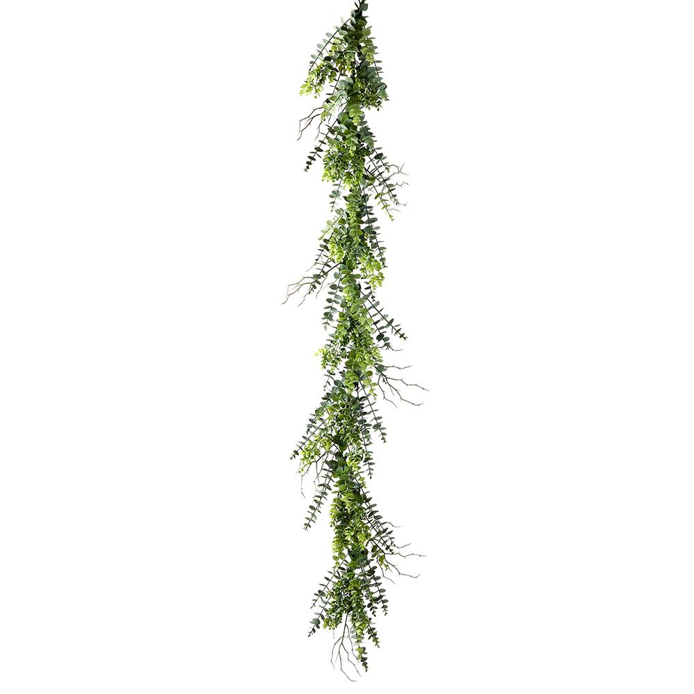 Eucalyptus Leaf Garland | 6'