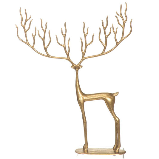 25.5" Reindeer  | Gold