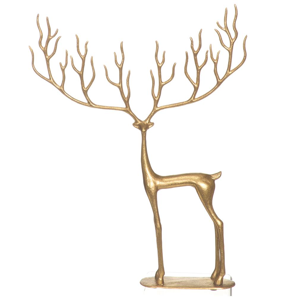 25.5" Reindeer  | Gold
