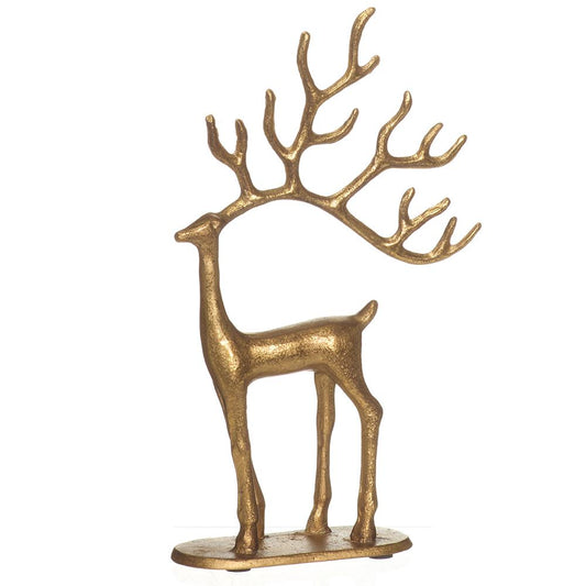 10" Reindeer  | Gold