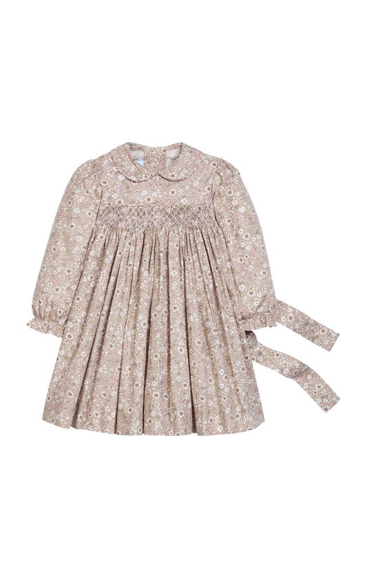 Smocked Charlotte Dress | Camden Floral