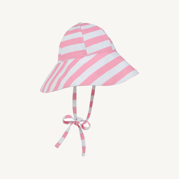 Cissy Sunhat | Caicos Cabana Stripe (Hamptons Hot Pink)