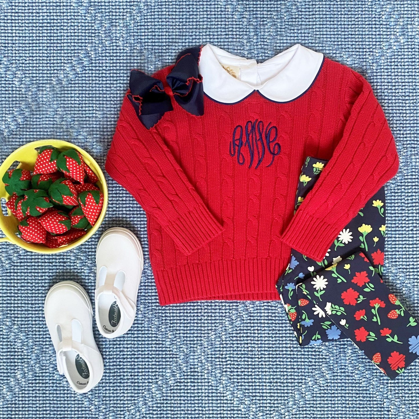 Crawford Crewneck (Unisex) | Richmond Red
