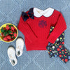 Crawford Crewneck (Unisex) | Richmond Red