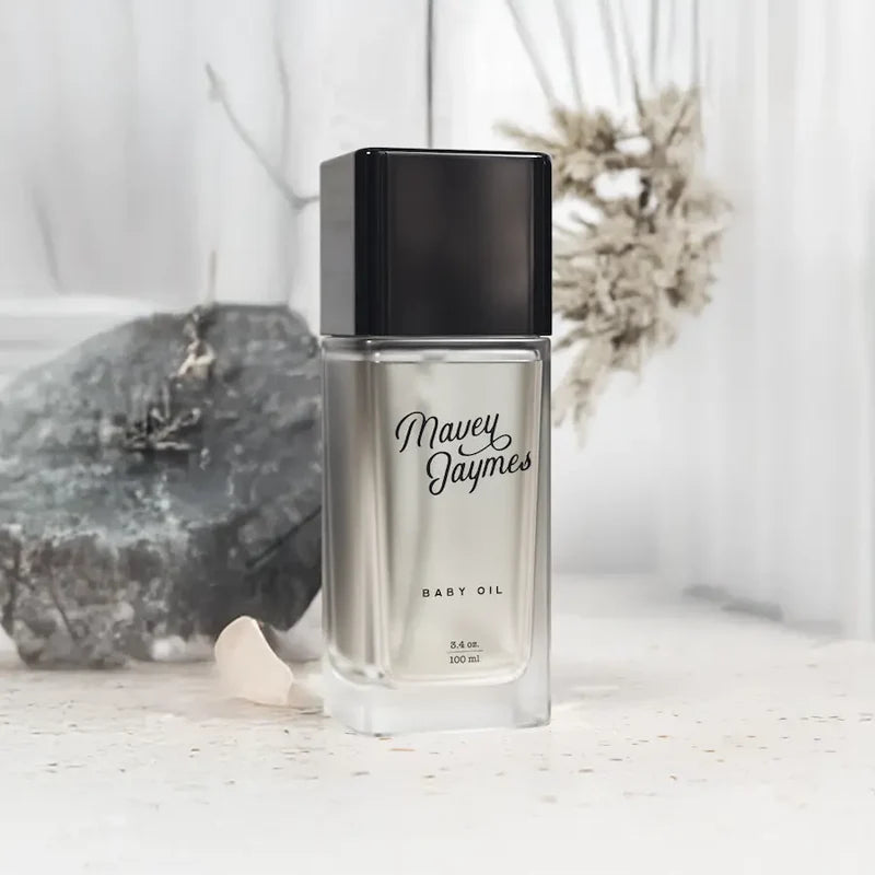 Mavey Jaymes Organic Baby Oil