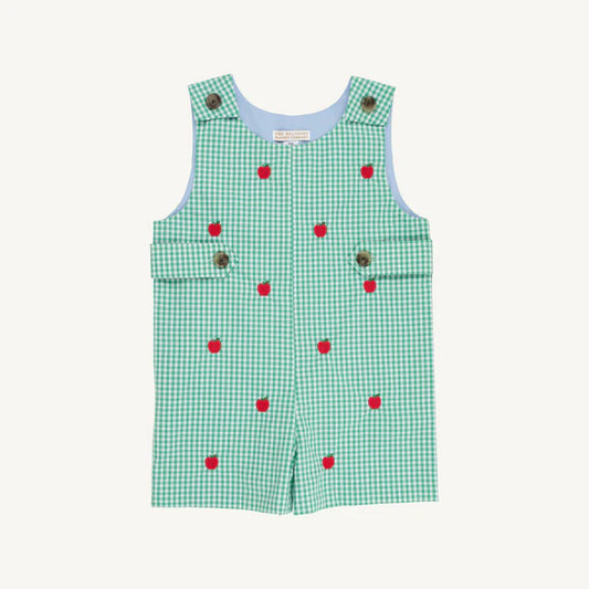 Critter Jack Keene Jon Jon | Gibson Island Green Mini Gingham