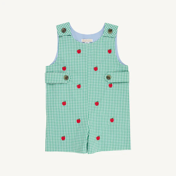 Critter Jack Keene Jon Jon | Gibson Island Green Mini Gingham