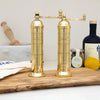 The Original Greek Pepper Mill | 8" Brass