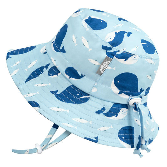 Cotton Bucket Hat | Blue Whale