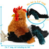 Riley the Rooster | 8 Inch Chicken Stuffed Animal