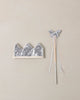 Crown + Wand | Silver Sequin