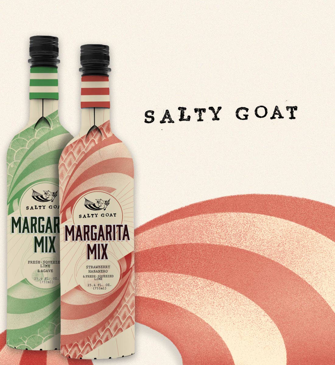 Fresh Squeezed Lime and Agave Margarita Mix | 750 ml