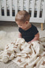 Bamboo Muslin Swaddle | Teddy Bear