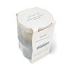 Ali+Oli Silicone Food Containers (4oz) 2-pack | Sky-Khaki