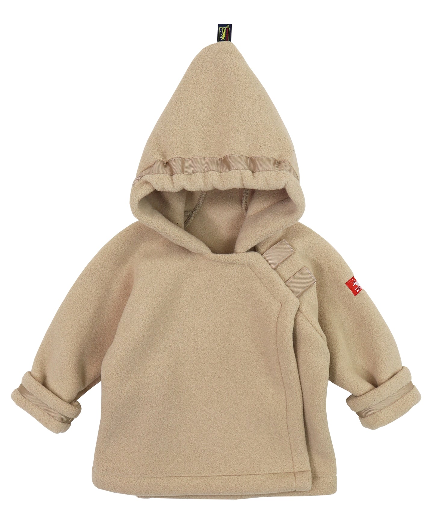 American Widgeon Warmplus Fleece Favorite Jacket | Wrap Close  | Tan