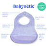 Magnetic Bib | Grape Jelly