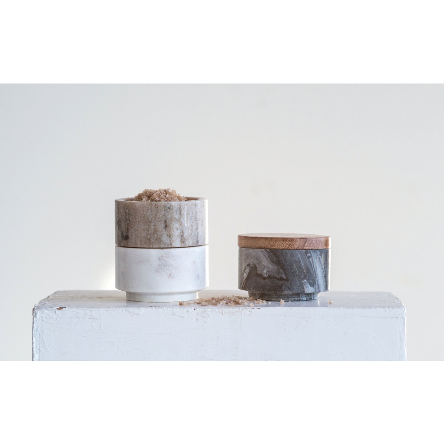 Marble Stacking Pinch Pots
