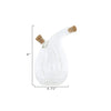 Oil & Vinegar Cruet w/ Cork Stoppers