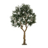Faux Olive Tree w/ Metal Base | 118"