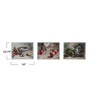 Canvas Wall Décor w/ Still Life | 3 Styles