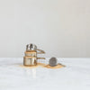 Stainless Steel Measuring Cups with Twig Shaped Handles | Set of 4
