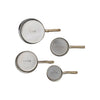 Stainless Steel Measuring Cups with Twig Shaped Handles | Set of 4