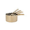 Stainless Steel Measuring Cups with Twig Shaped Handles | Set of 4