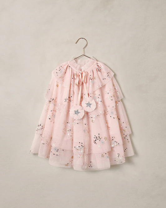 Tulle Cape | Pink