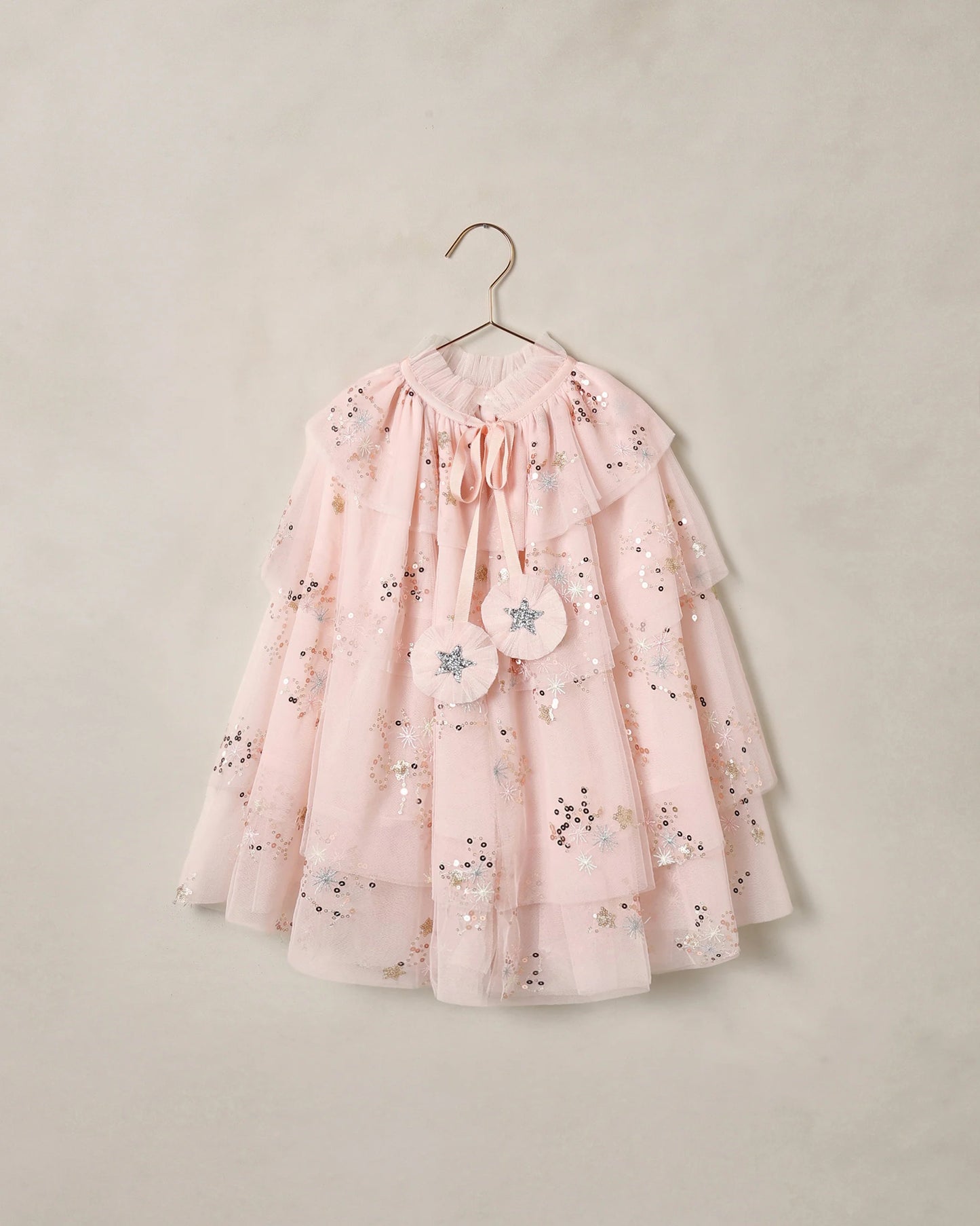 Tulle Cape | Pink