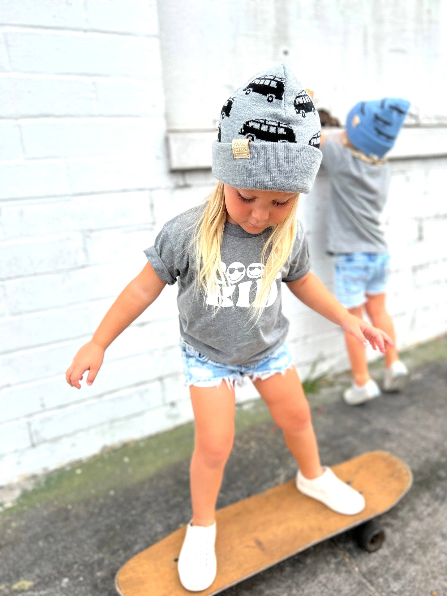 Local Cutie Reversible Beanie