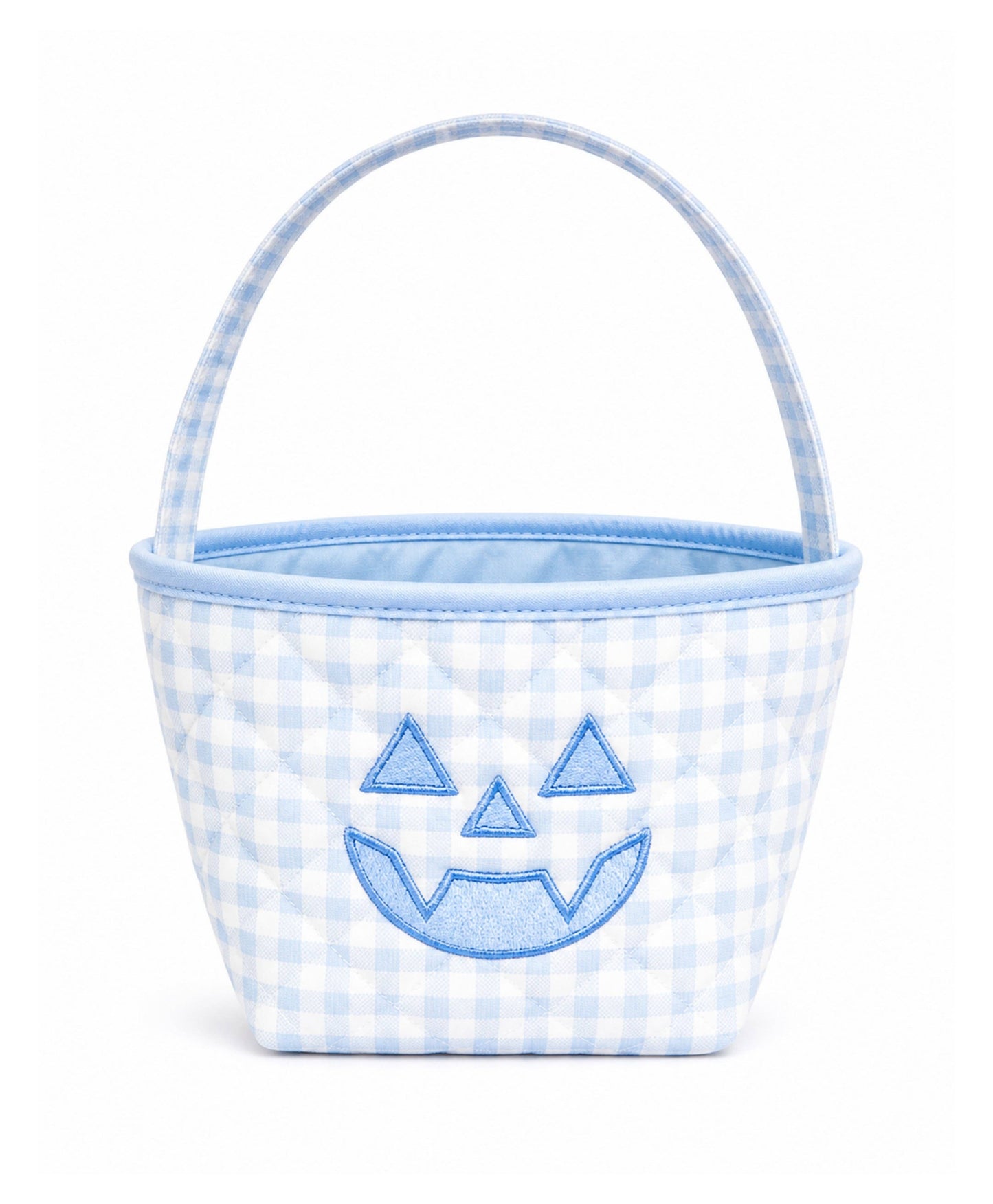 Petite Pumpkin Tote | Blue