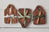 Mini Appetizer Board | Natural | Spruce Ribbon