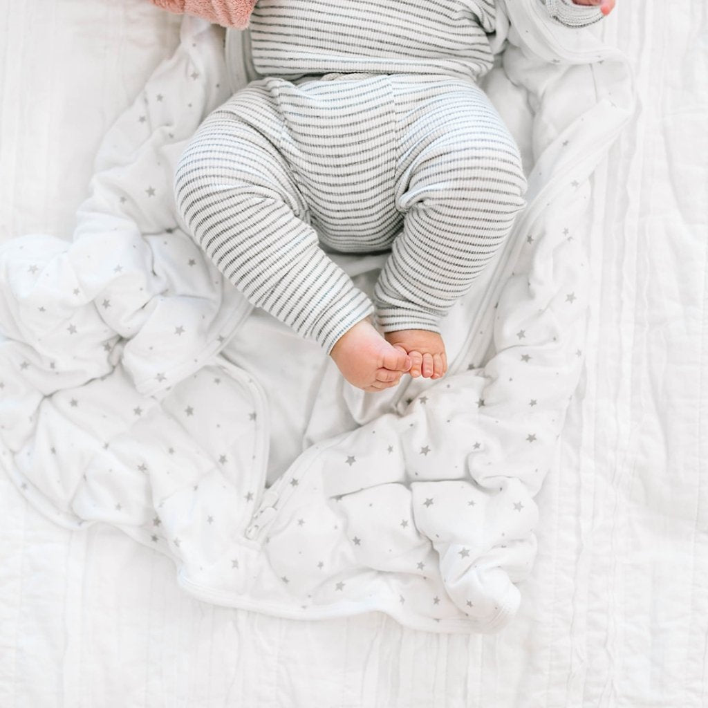 Dream Weighted Sleep Sack  | Grey Stars