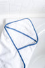 Hooded Terry Bath Towel | Navy