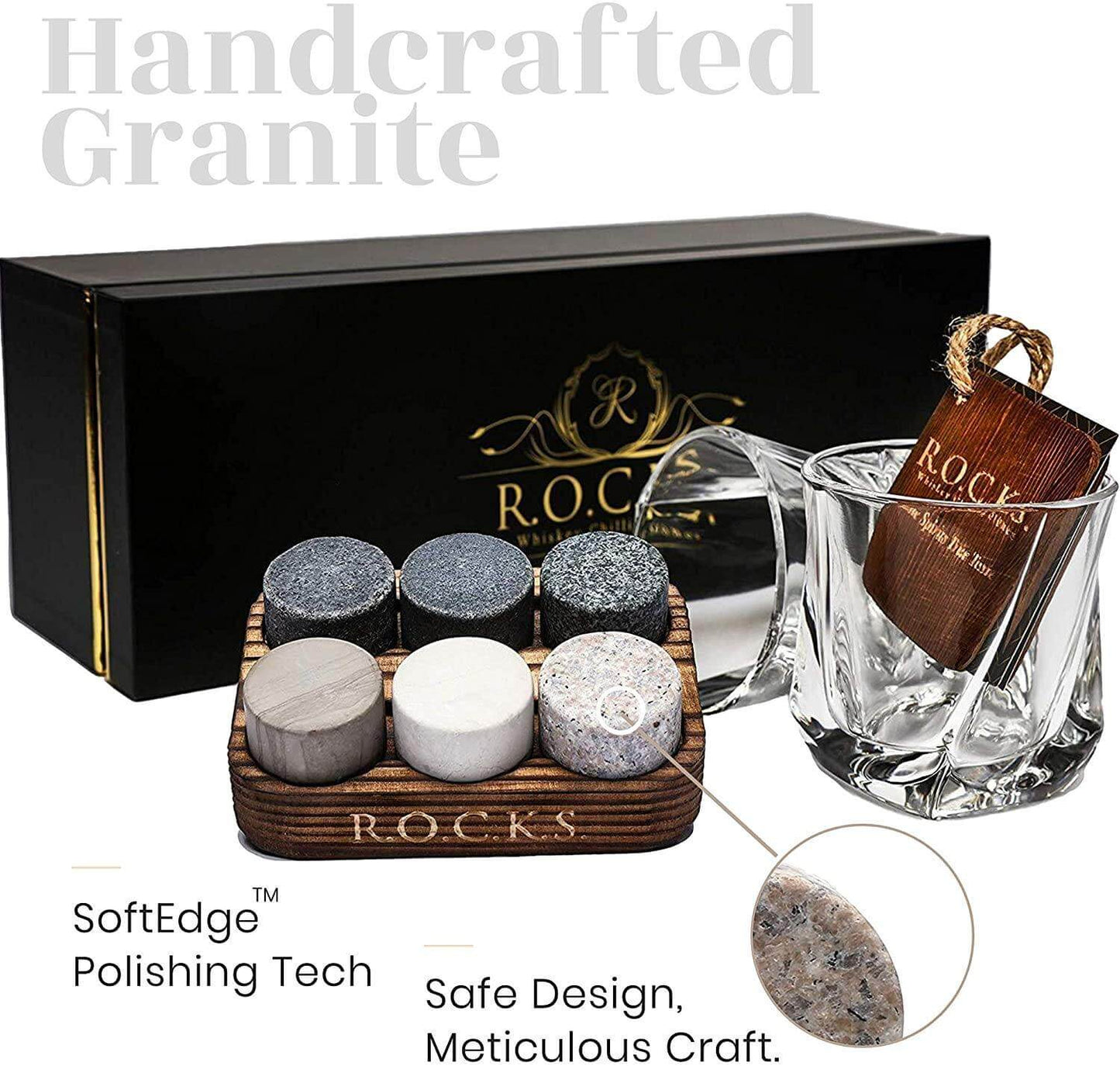 The Connoisseur's Set | Twist Whiskey Glass Edition