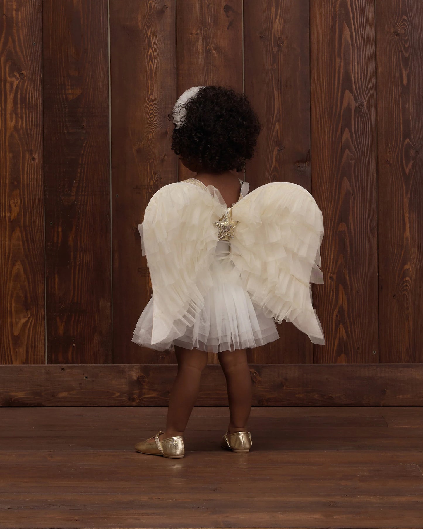 Angel Wings | Ivory Shimmer