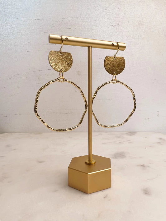 Gold Minimal Earrings