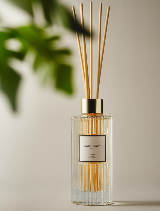 Hotel Lobby Miami | Reed Diffuser