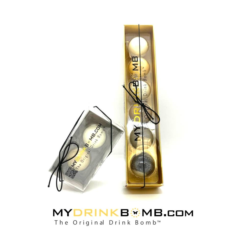 MyDrinkBomb® | For Him: 4 Pack
