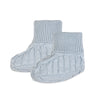 Organic Sweater Beanie and Bootie Set