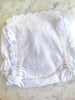 Scalloped Diaper Cover | Pink