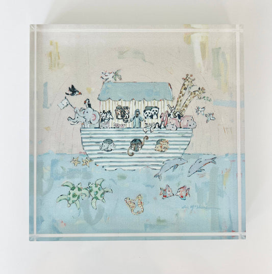 "Noah's Ark V" Acrylic Shelfie
