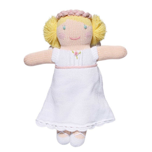 Grace the Angel Knit Doll | 12"