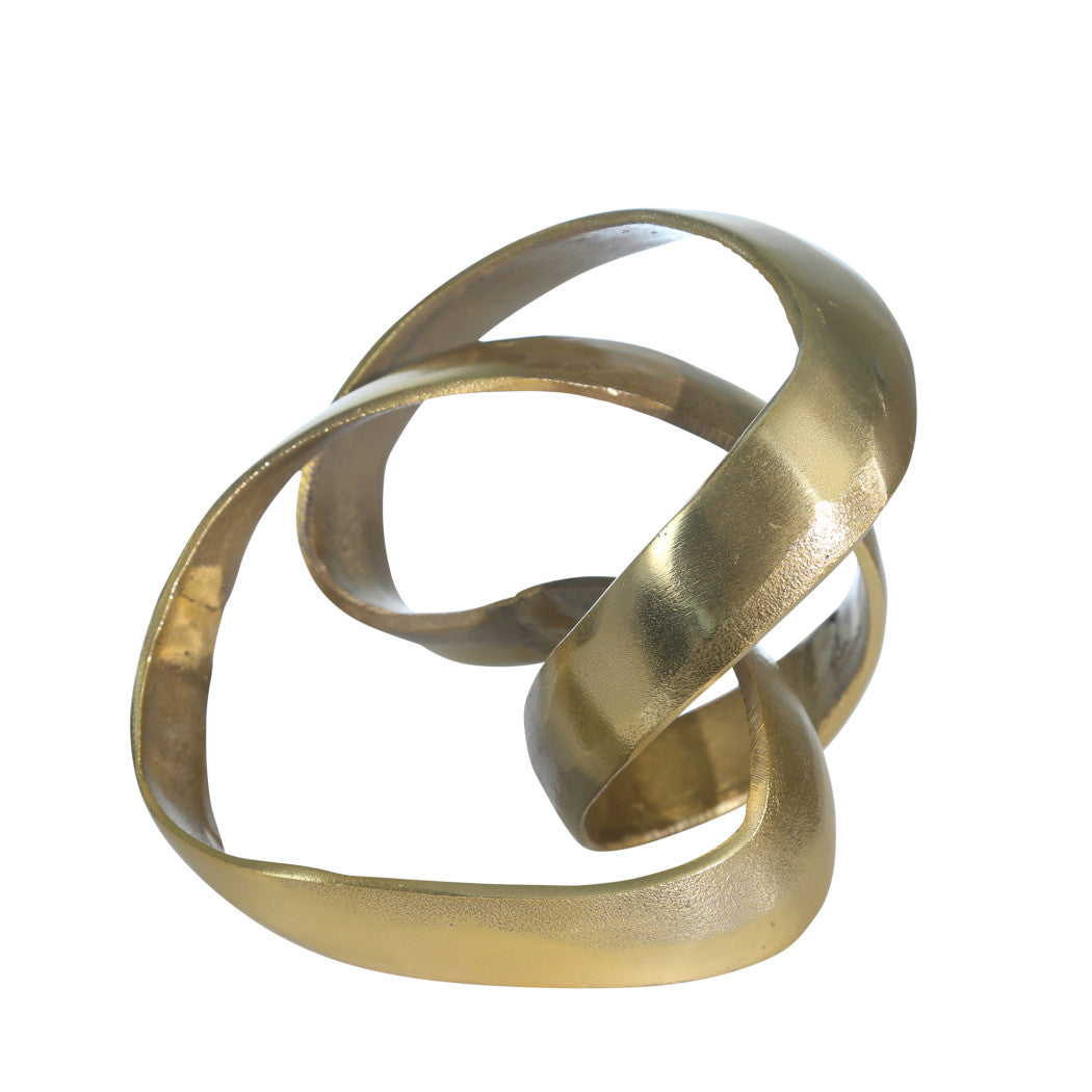 Metal Knot | Antique Brass