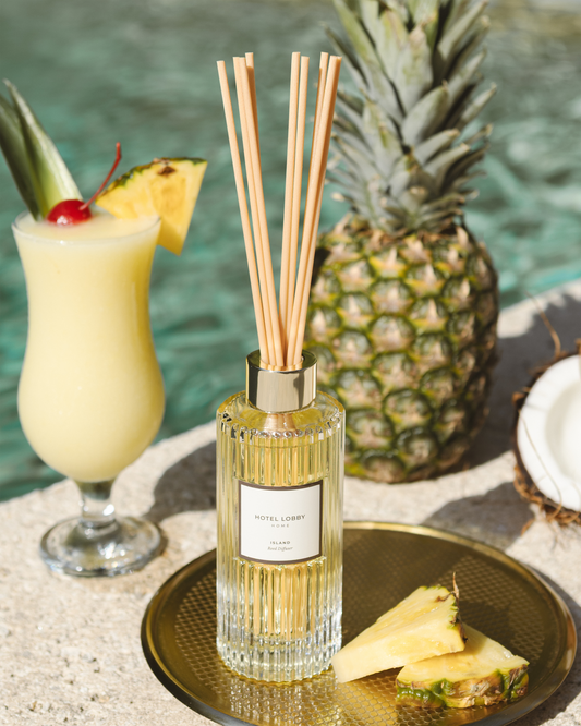 Hotel Lobby Island | Luxury Coconut Reed Diffuser