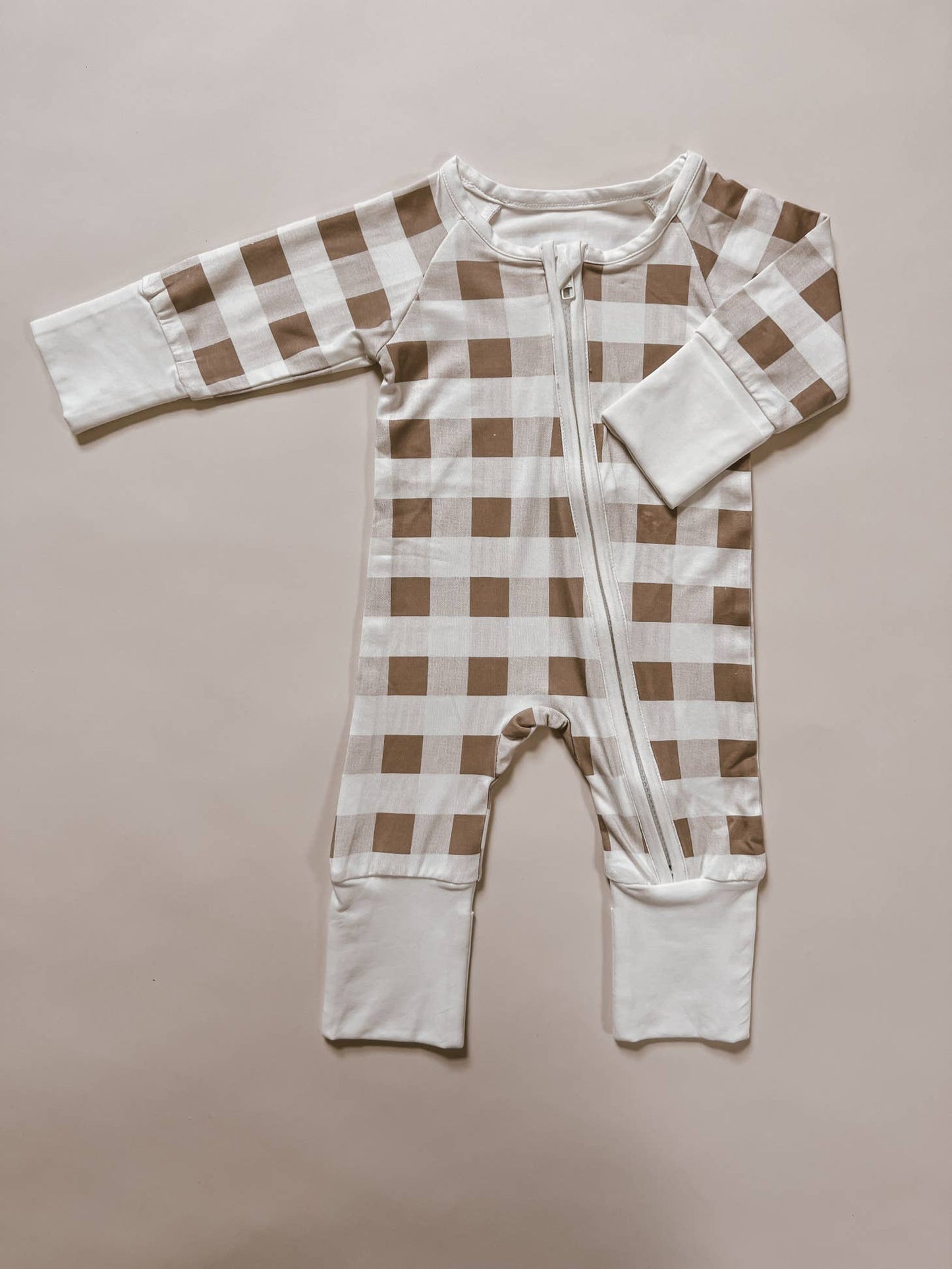 Checkered Jumpsuit