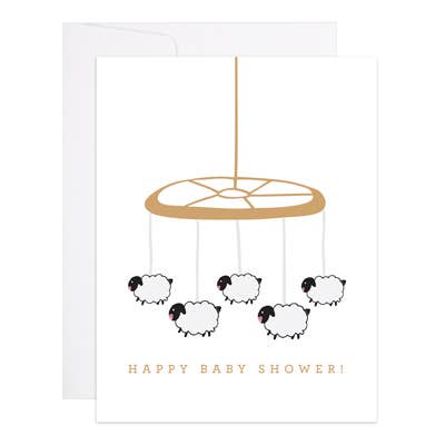 Baby Mobile | Baby Shower Card