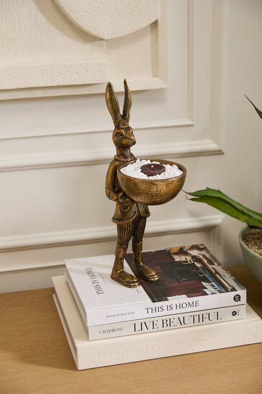 Eric the Hare Dish Stand