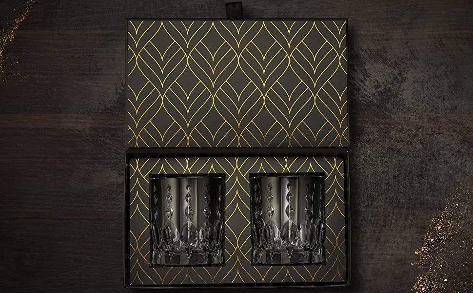 The Eco Crystal Collection | Monarch Whiskey Glass Edition